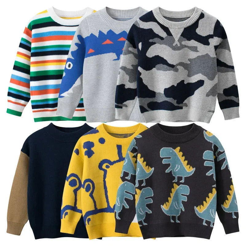 Cozy and Colorful Kids' Sweaters