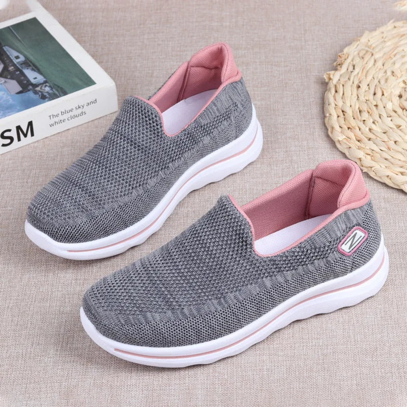 One-Step Casual Shoes for Women – Comfy, Versatile, and Mom-Approved