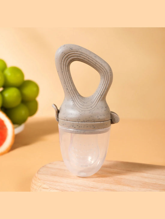 Silicone Fruit & Vegetable Feeder for Babies | BPA-Free Teething Nipple Feeder | Safe Baby Food Feeder for Boys & Girls