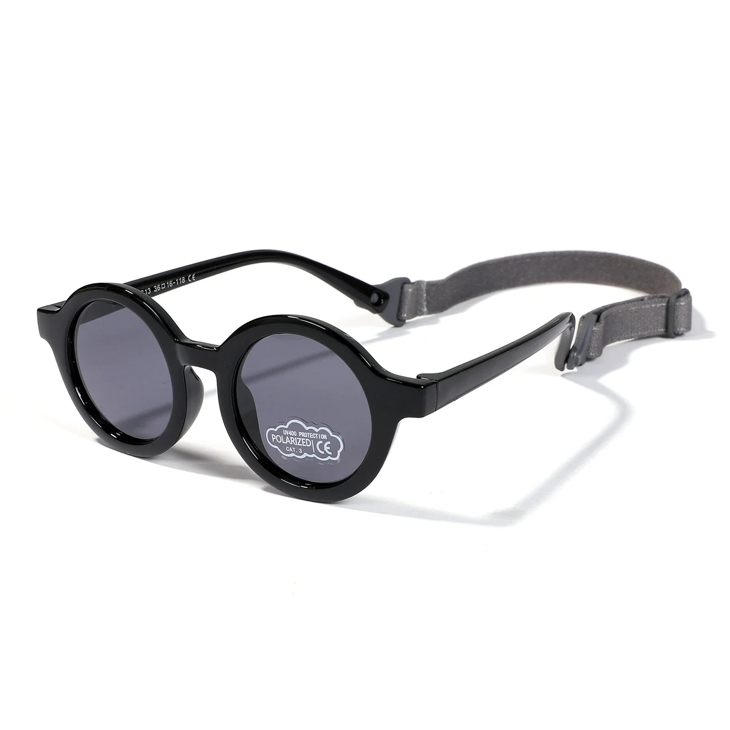 Baby Polarized Sunglasses 0-3 Years | Flexible Rubber UV Protection Shades