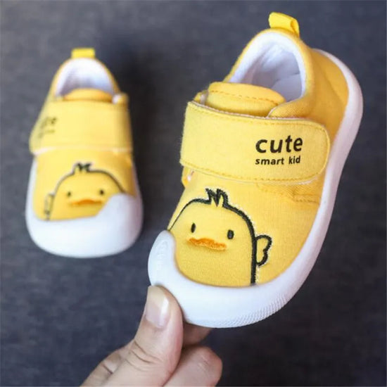 Spring Infant Toddler Shoes Girls Boys Casual Canvas Shoes Soft Bottom Comfortable Non-slip Kid Baby First Walkers Shoes