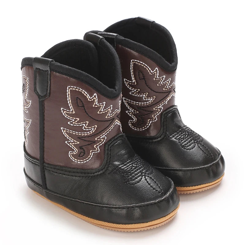 Baby Cowboy Boots | Western Infant & Toddler Soft Sole Boots