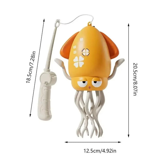 Electric Dancing squid toy – Musical Light-Up Squid for Kids, Babies & Pets