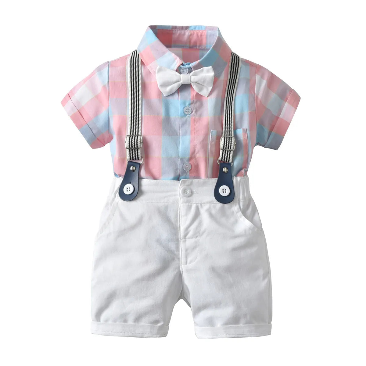 Baby Boy Romper Clothes Set