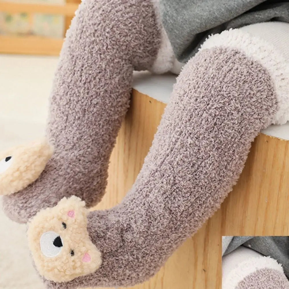 Winter Cartoon Baby Leg Warmers