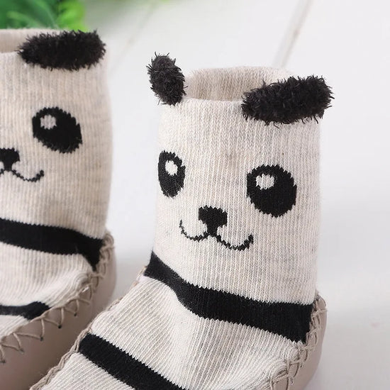 Cartoon Animal Floor Socks