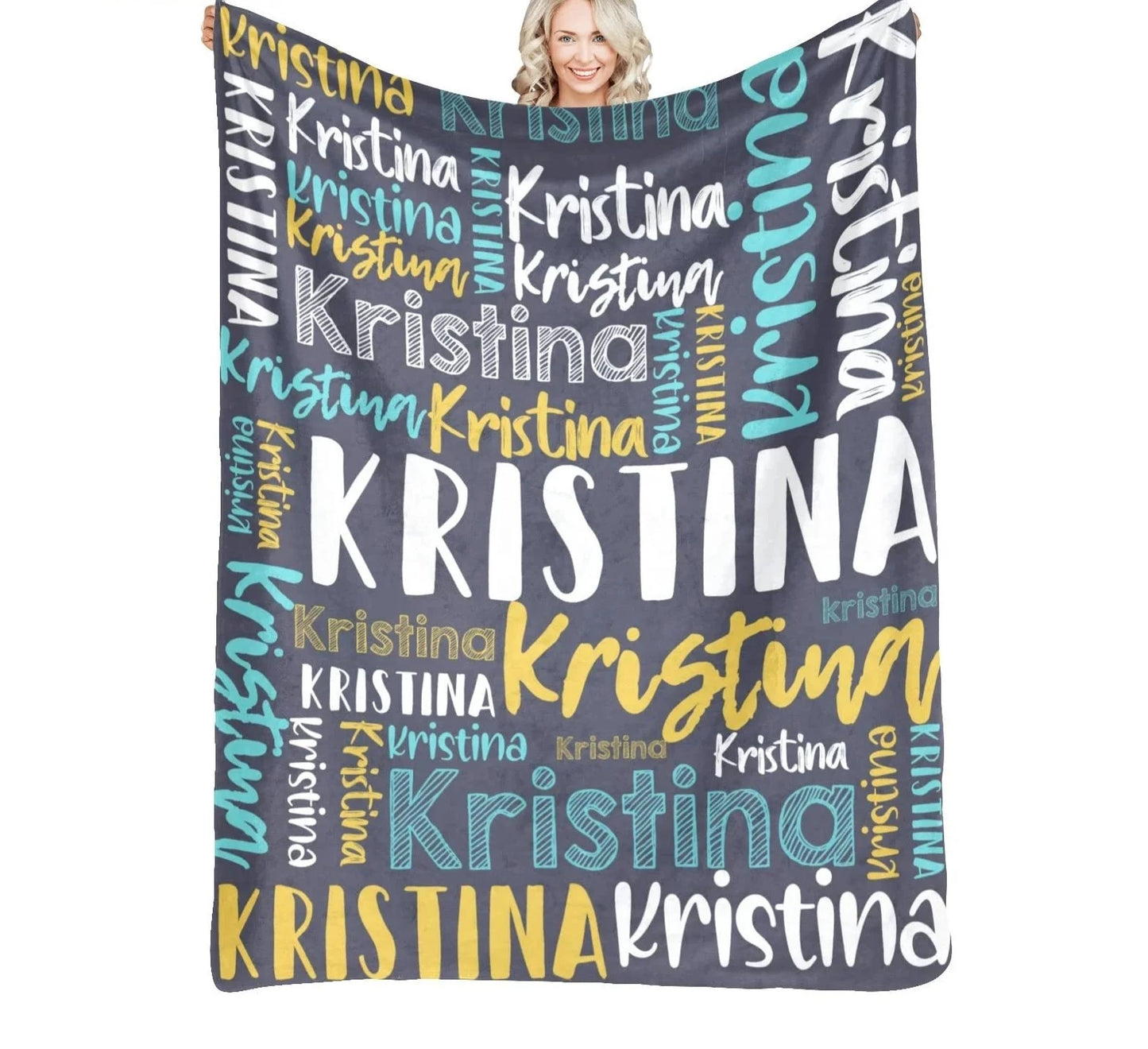 20 Colors Personalized Blanket