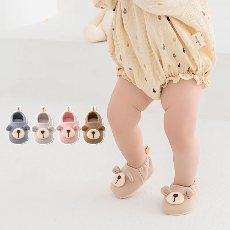 Baby Bear Soft Sole Shoes | Cute Infant First Walker Shoes