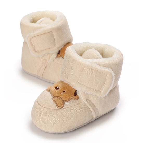 Infant Winter Cotton Boots