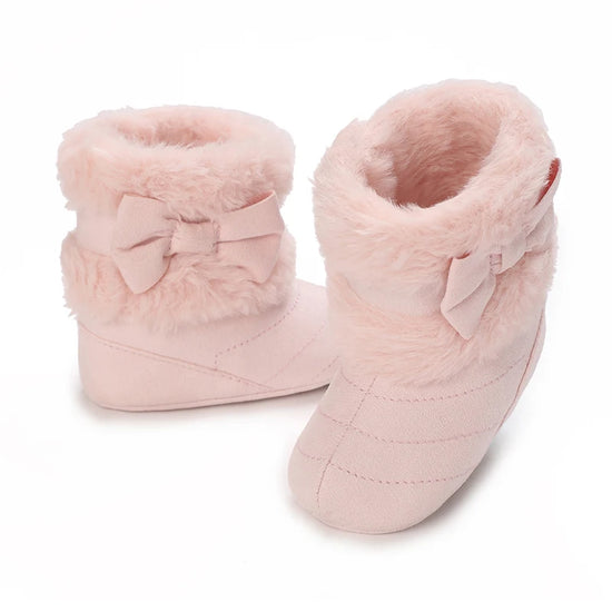 Baby Girl Winter Rubber Non-slip Boots