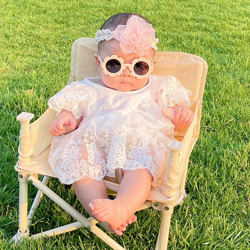 Kids Flower Sunglasses Baby & Toddler | Cute Summer UV Protection Shades