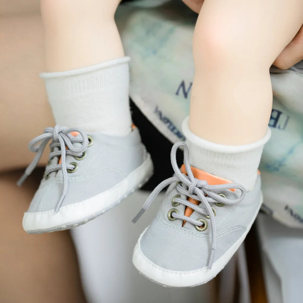 Baby Canvas Sneakers