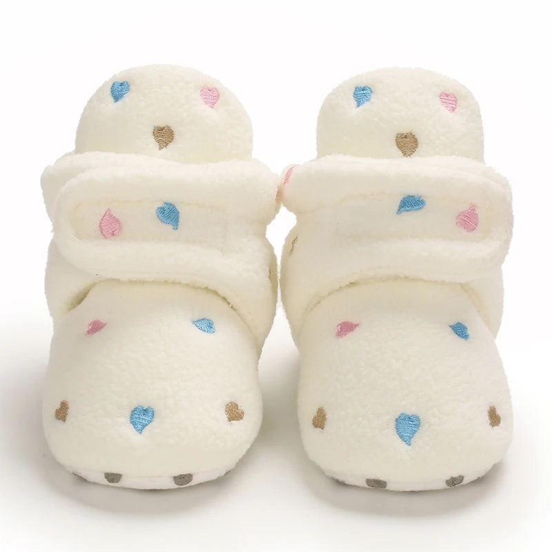 Infant Soft Fleece Snow Boots