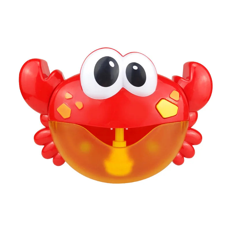 Bubble Crab Baby Bath Toy