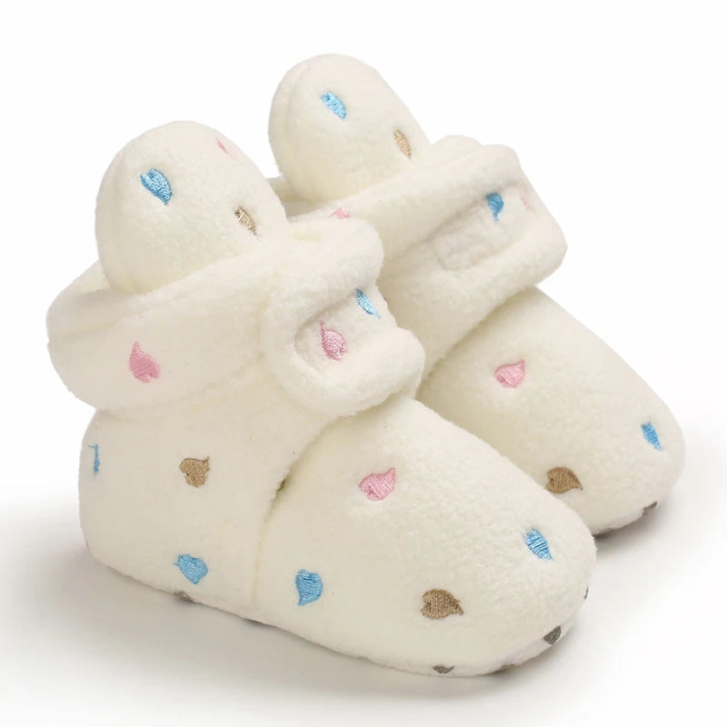 Infant Soft Fleece Snow Boots