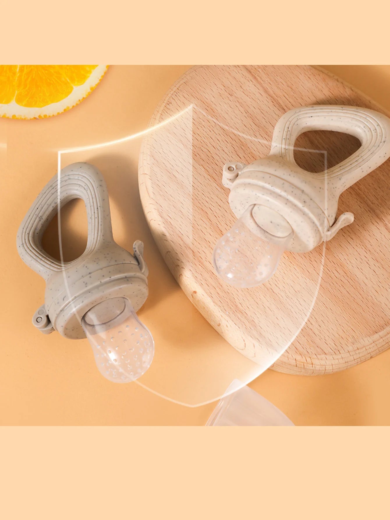 Silicone Fruit & Vegetable Feeder for Babies | BPA-Free Teething Nipple Feeder | Safe Baby Food Feeder for Boys & Girls