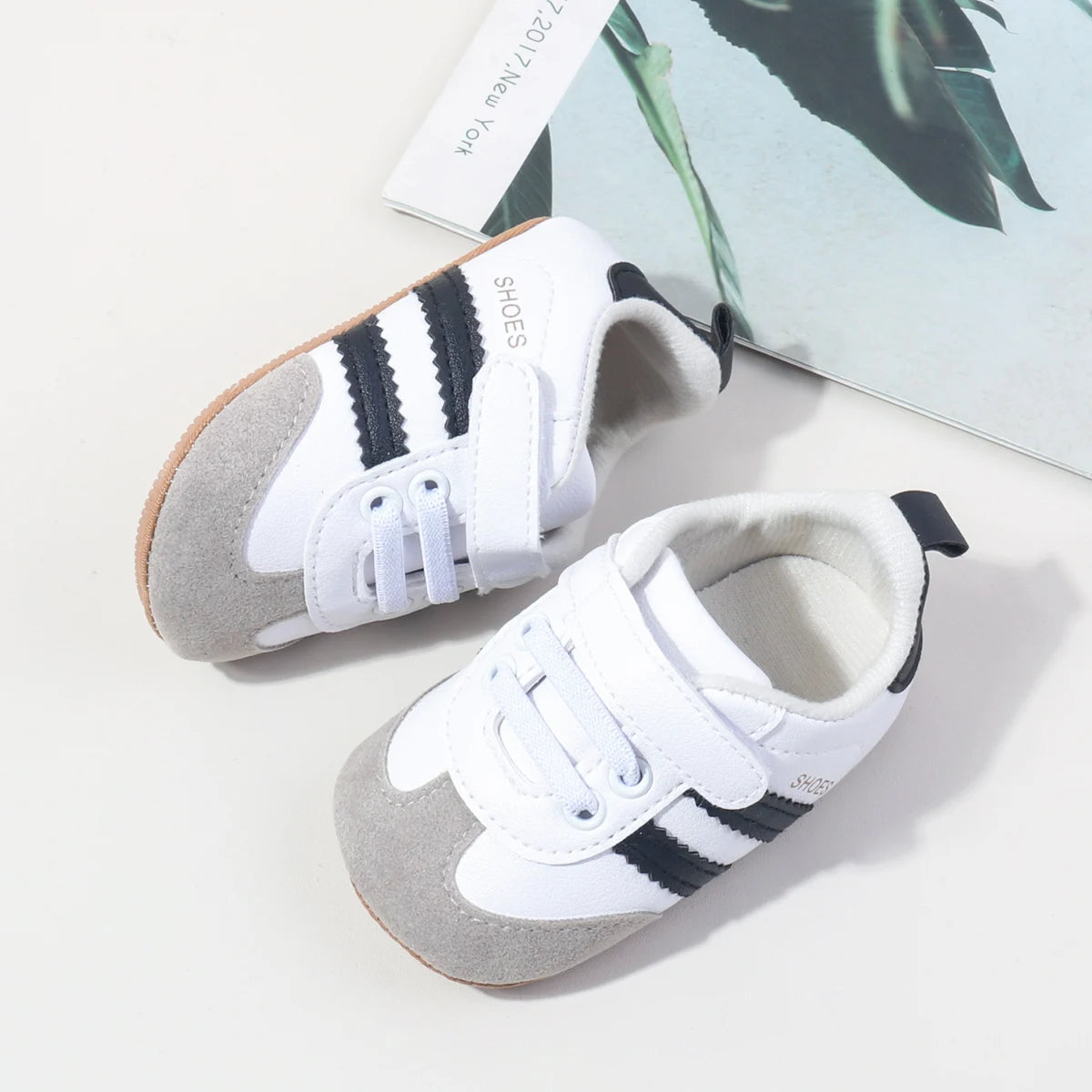 Baby First Walker Sneakers | Soft Sole Non-Slip Toddler Shoes