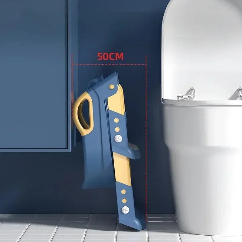 Stepped Children's Toilet | Foldable Potty Training Ladder for Kids
