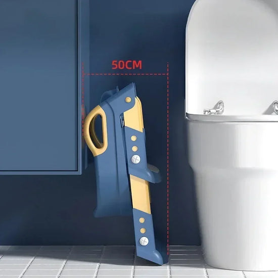 Stepped Children's Toilet | Foldable Potty Training Ladder for Kids