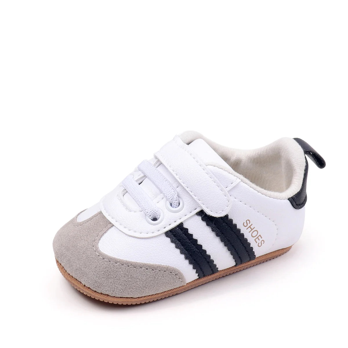 Baby First Walker Sneakers | Soft Sole Non-Slip Toddler Shoes