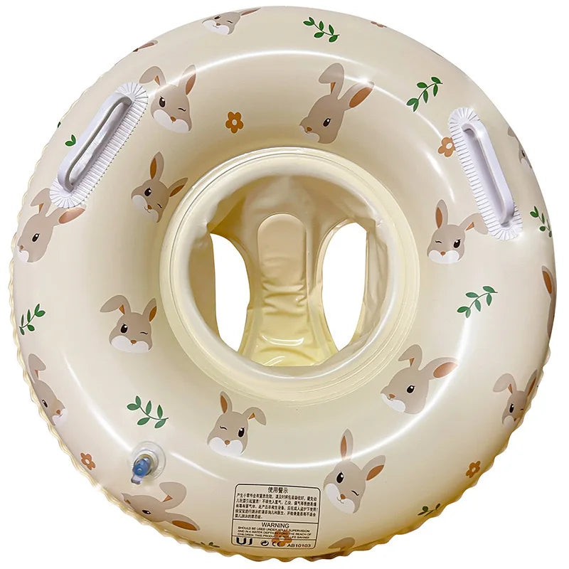 Baby Swim Float with Canopy | Infant Pool Float & Sun Shade