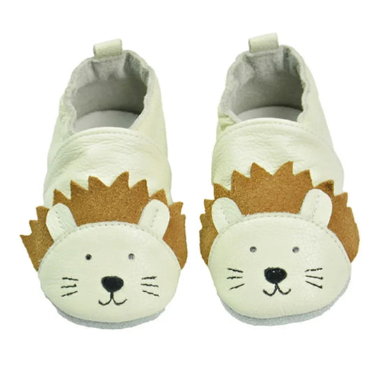Soft Leather Baby Shoes – Newborn Booties for Boys & Girls | First Walker Moccasins