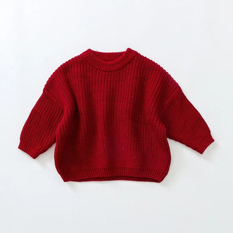 Personalized Baby Sweater with Hand-Embroidered Name & Monogram, A Precious Gift from Aunt for a Baby Girl, Kids Christmas Gift