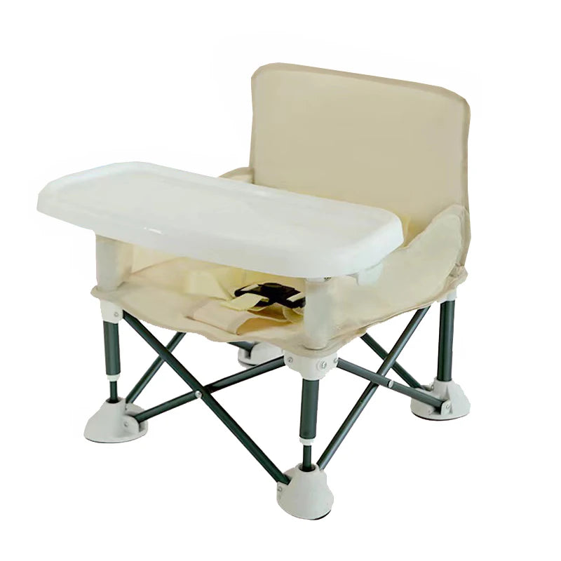 Portable Baby Beach Chair with Sun Canopy | Foldable Travel Seat