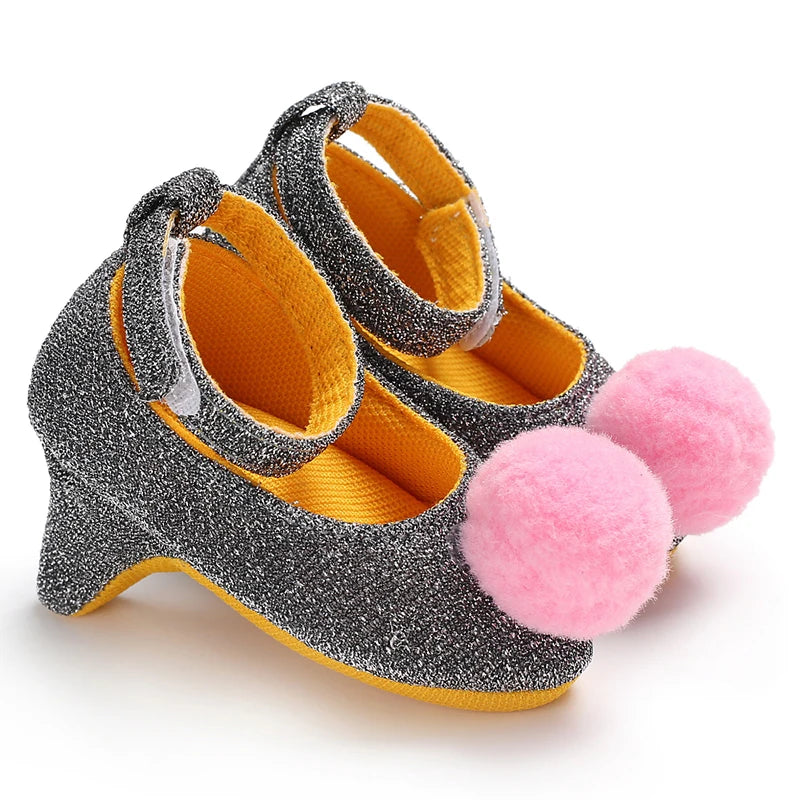 Baby Girl Dress-Up Heels | Princess Party Shoes for Toddlers