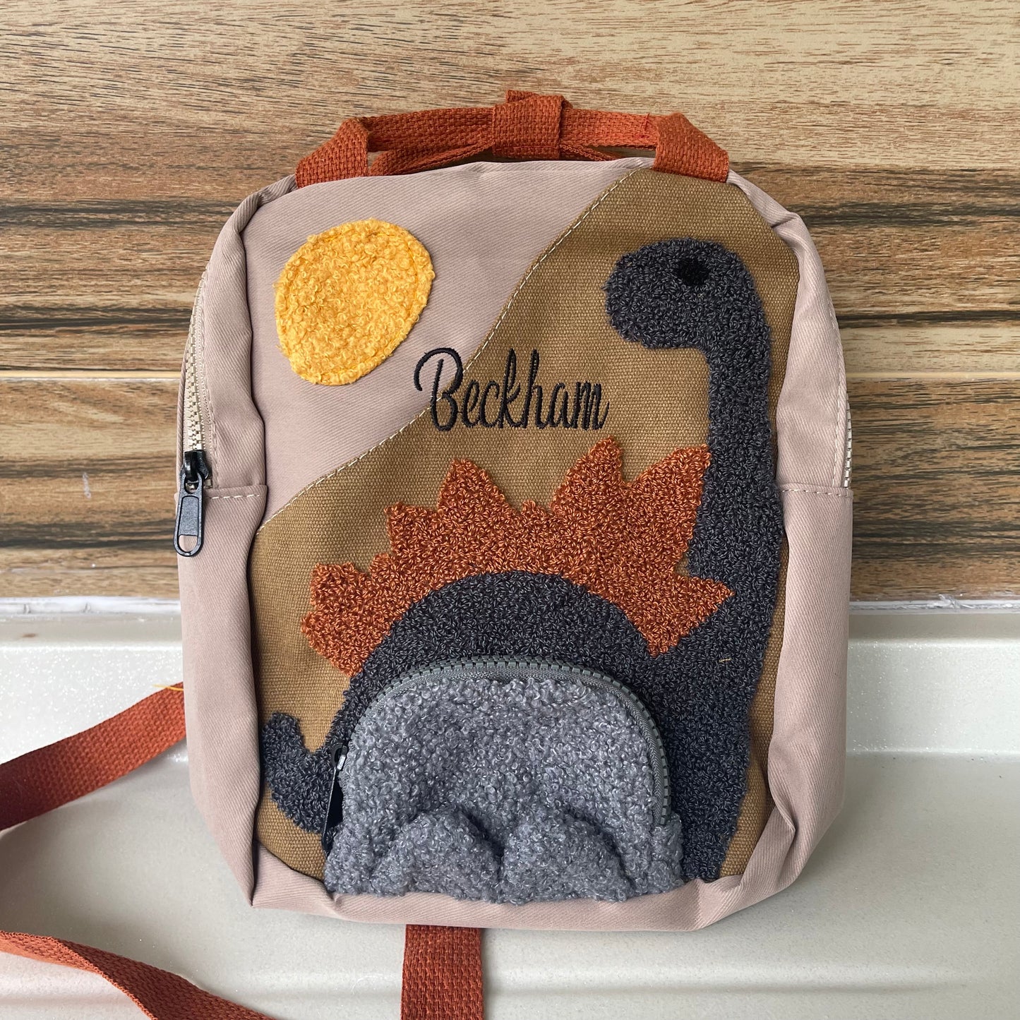 Personalized Dino Bag/Backpack