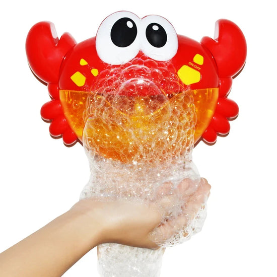 Bubble Crab Baby Bath Toy