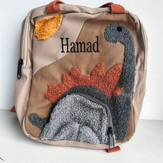 Personalized Dino Bag/Backpack