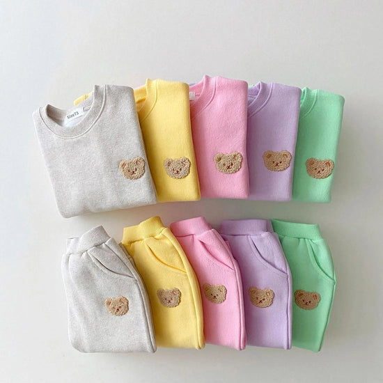 Teddy Bear Jogger Set