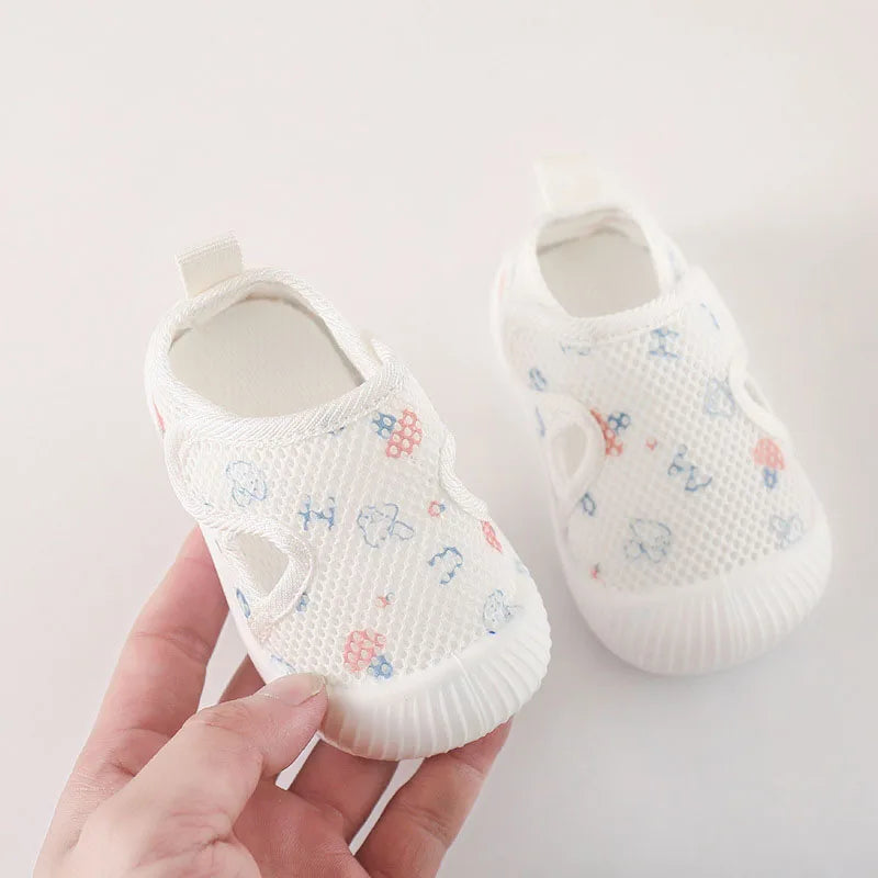 Baby Velcro Sandals | Mesh Soft Sole Summer Shoes