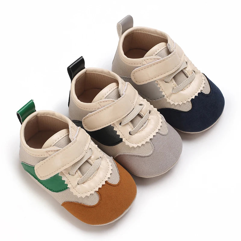 Colorful Soft Sole Baby Sports Shoes: 0-18 Months