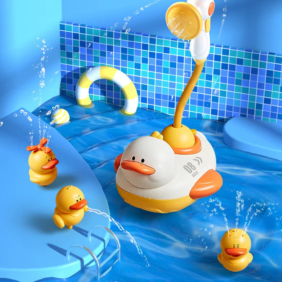 Spray Shower Duck Bath Toy