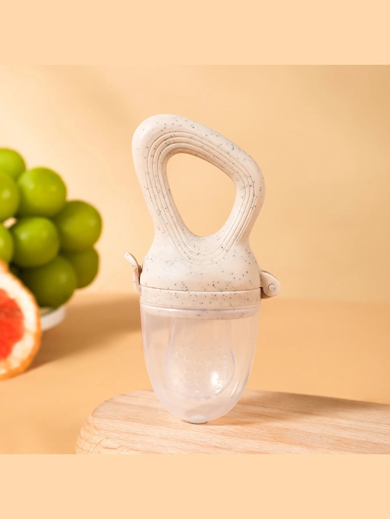 Silicone Fruit & Vegetable Feeder for Babies | BPA-Free Teething Nipple Feeder | Safe Baby Food Feeder for Boys & Girls