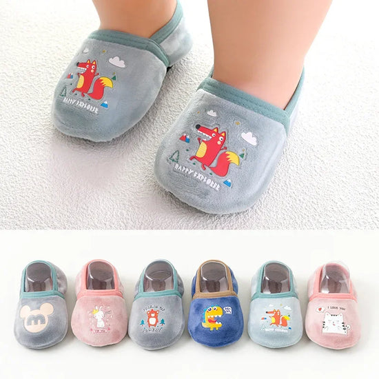 Plus Velvet non-slip Baby Shoes