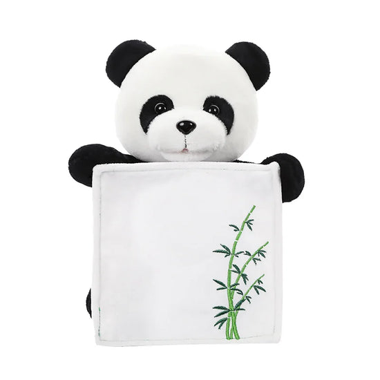 Cute Remote Control Hide & Seek Panda  | Interactive Singing, Talking & Learning Toy for Babies