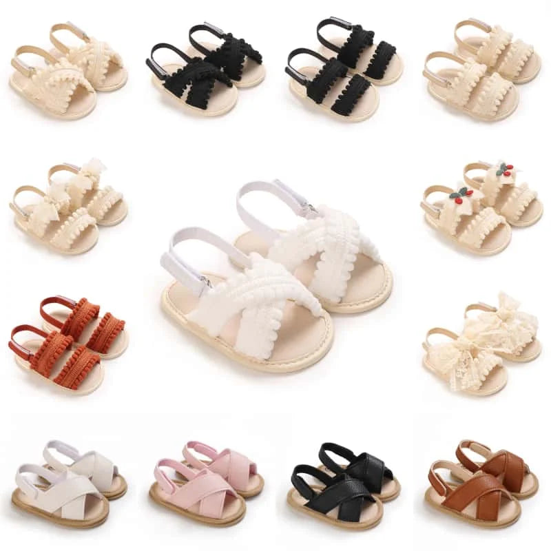 Baby Sandals Soft Sole | Toddler Summer Shoes Non Slip