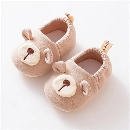Baby Bear Soft Sole Shoes | Cute Infant First Walker Shoes