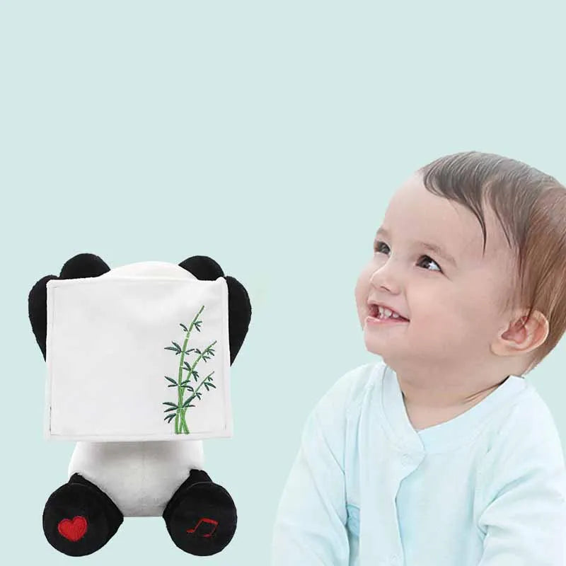 Cute Remote Control Hide & Seek Panda  | Interactive Singing, Talking & Learning Toy for Babies