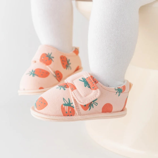 Printed Cotton Soft Sole baby shoes