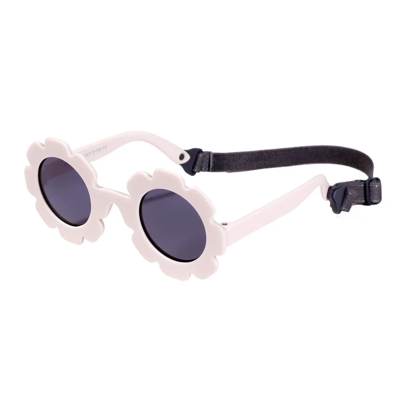 Kids Flower Sunglasses Baby & Toddler | Cute Summer UV Protection Shades