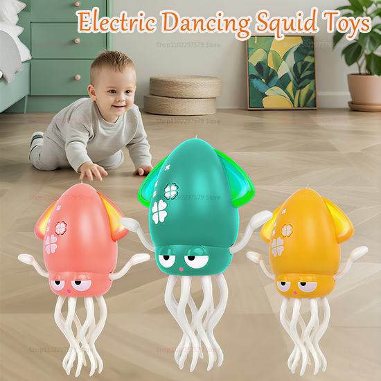 squid toy