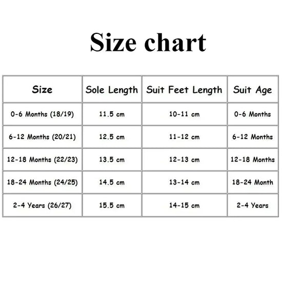 Baby Sock Shoes – Non-Slip, Soft Sole Sneakers for Toddlers & Infants