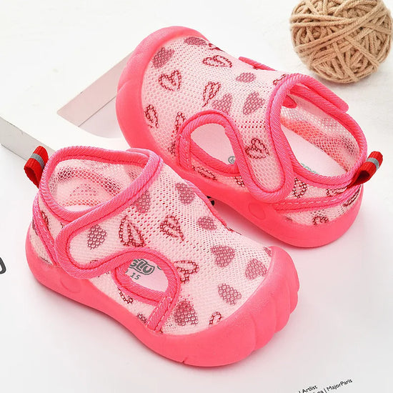 Summer Mesh Sandals Velcro