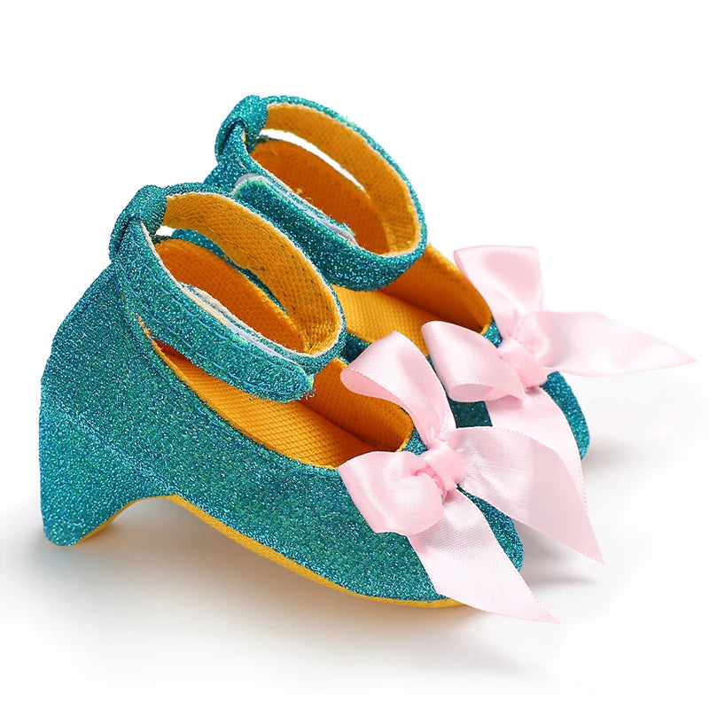 Baby Girl Dress-Up Heels | Princess Party Shoes for Toddlers