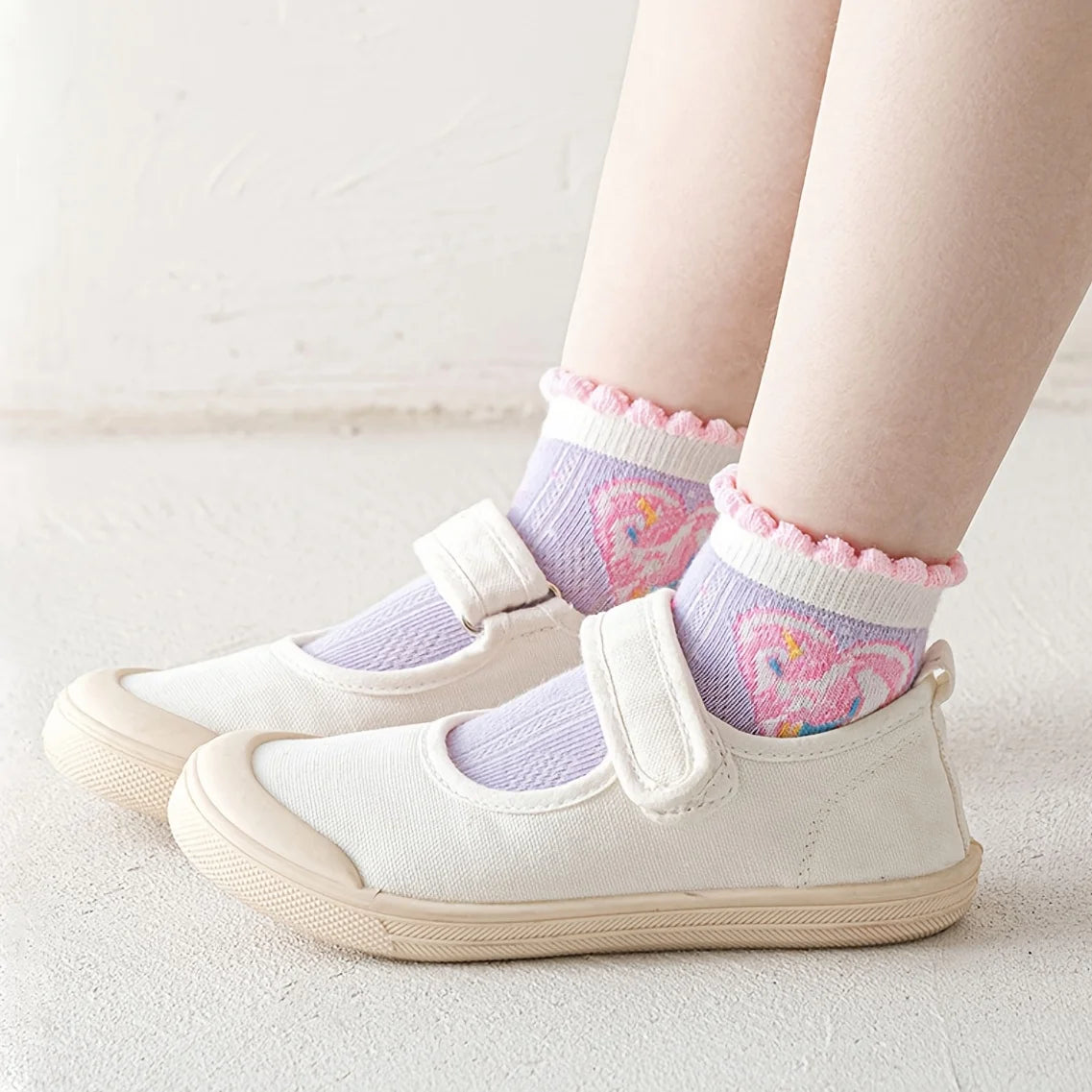 5-Pack Non-Slip Baby Socks | Cute Grip Socks for Infants & Toddlers