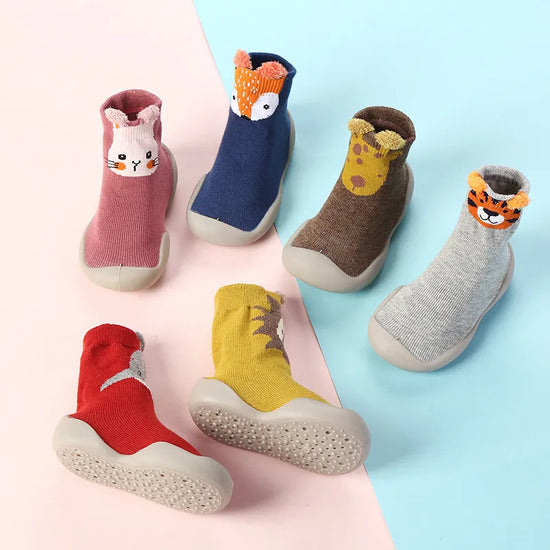 Non-slip Baby/ Toddler Walking Socks Shoes
